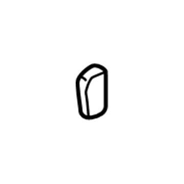 Lexus 84921-33040-C0 Knob, Power Seat Switch (For Reclining)