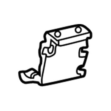 Lexus 72583-33020 Bracket, Seat Side Garnish, RH