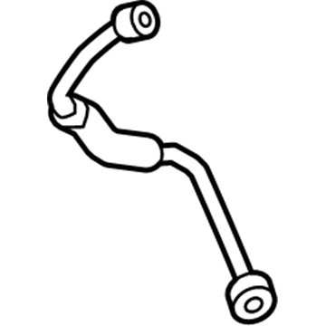 BMW 11-42-7-795-972 Oil Pipe