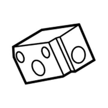 BMW 11-42-7-795-973 Distribution Piece
