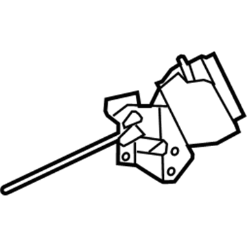 BMW 11-65-7-802-596 Vacumm Box