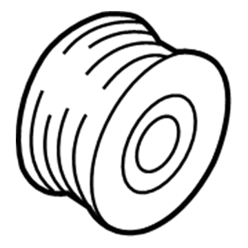 Hyundai 37320-2E221 Pulley-Generator