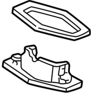 Honda 34104-S0A-013 Lens