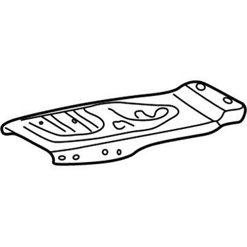 Lexus 58261-24040 Cover, Transmission