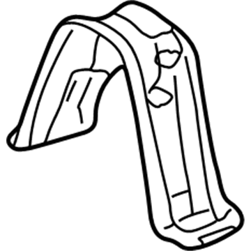 Lexus 58209-24020 Reinforcement Sub-Assy, Drive Shaft Center Support