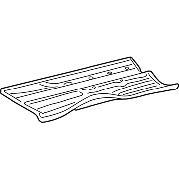 Lexus 58111-24901 Pan, Front Floor, RH