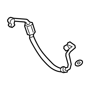 Lexus 88703-76030 Hose Sub-Assembly, DISCH