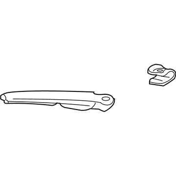 Toyota 85241-42070 Rear Arm