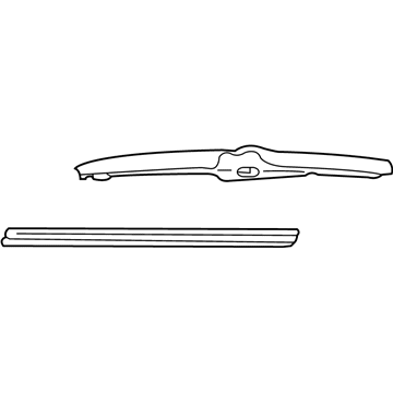 Toyota 85242-42030 Rear Blade