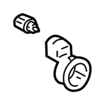 Toyota 85515-60010 Lighter Stay