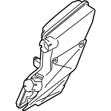 BMW 13-71-8-607-950 Resonator