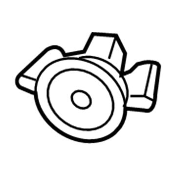 Mopar 6507357AA Nut-Wing
