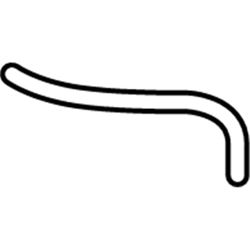 Honda 19142-5AA-K00 Tube, Overflow
