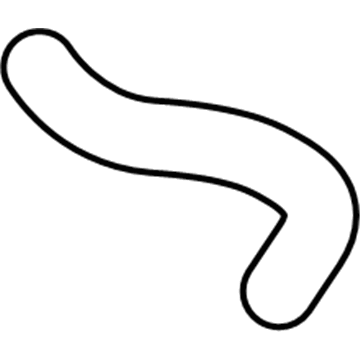 Kia 254113X650 Hose-Radiator Upper