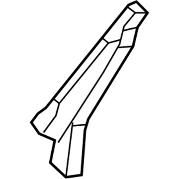 Honda 66721-SNA-A00ZZ Gusset, L. RR. Bulkhead