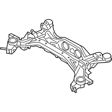 Hyundai 55400-2P550 Crossmember Complete