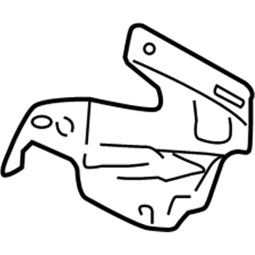 BMW 11-65-7-626-141 Heat Shield