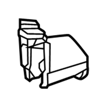 Lexus 52149-60100 Bracket, Front Bumper