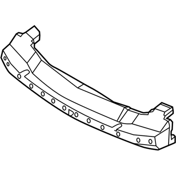 Lexus 52611-60100 ABSORBER, Front Bumper