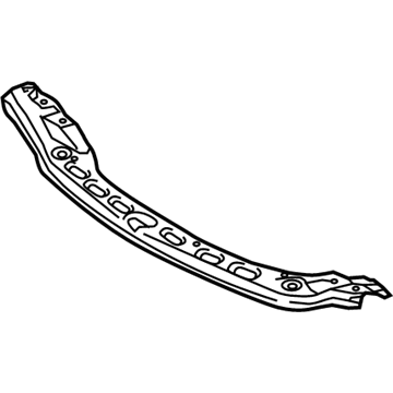 Lexus 52521-60140 RETAINER, Front Bumper