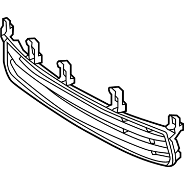 Lexus 53102-60010 Grille Sub-Assy, Radiator