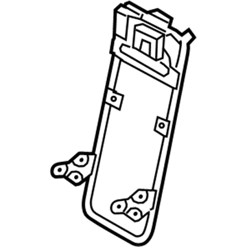 Lexus 71305-0E010 Frame Sub-Assy, Center Seat Back
