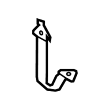Lexus 78950-0E020 Band Assembly, Fold Seat