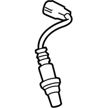 Toyota 89465-0C290 Rear Oxygen Sensor