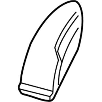 Ford 2L1Z-16E205-AA Lower Panel Extension
