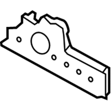BMW 64-53-9-119-426 Grommet Bottom Part