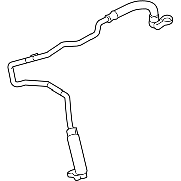 BMW 11-53-8-687-745 Line, Coolant Return, Turbocharger