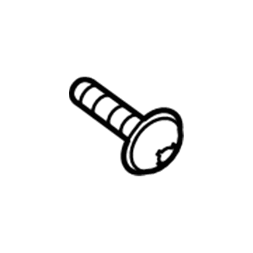 Ford -W716152-S424 Upper Bracket Screw
