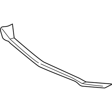 Ford KJ7Z-8419-AA Lower Panel