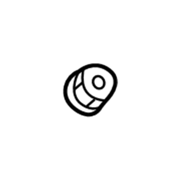 Nissan 08918-1061A Nut Hex