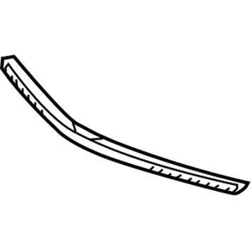 Toyota 52711-47020 Molding