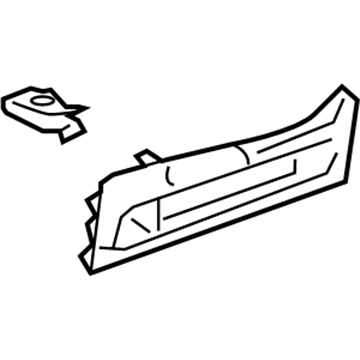 Toyota 55611-52160-B0 Storage Tray