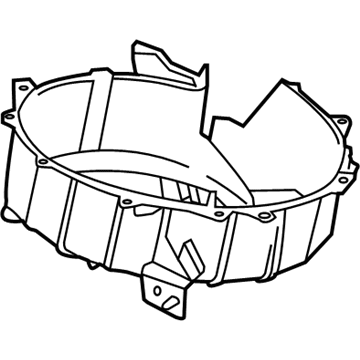 Nissan 27236-JN30A Case-Blower