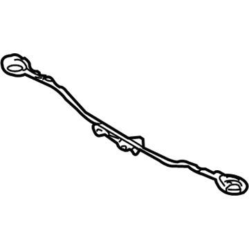 Infiniti 55451-EG010 Stay Assy-Rear Suspension Member