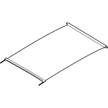 BMW 54-10-9-466-779 ROLLER SUNBLIND