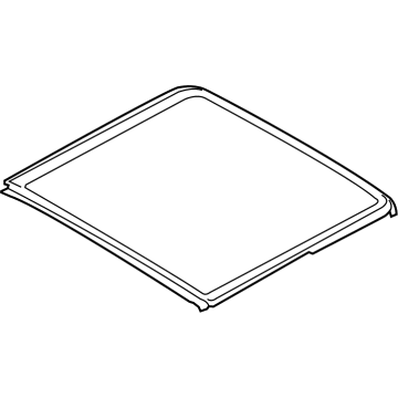 BMW 54-10-5-A0C-759 GL.SLD./TILT ROOF PNL/ILLUMI