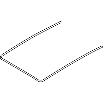BMW 54-10-9-466-786 ACOUSTIC SEAL