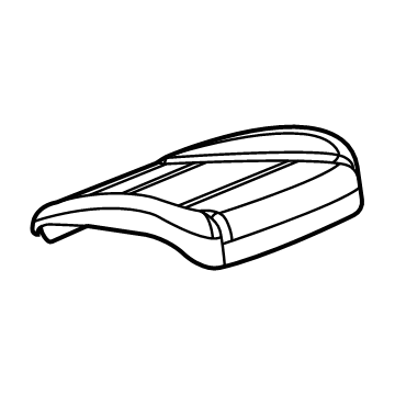 GM 84836490 Cushion Cover
