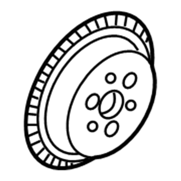 GM 90537301 Crankshaft Gear