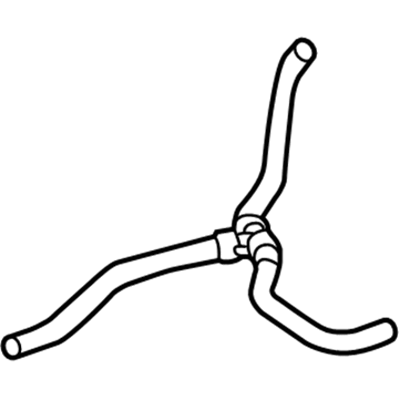 GM 84013642 Reservoir Hose