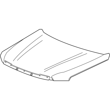 GM 85112716 Hood