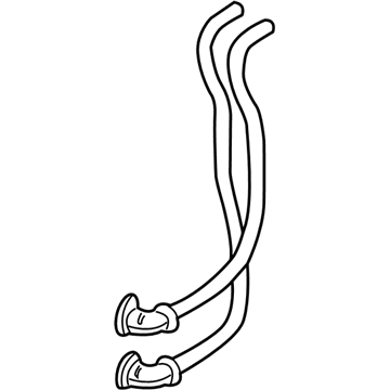 Nissan 27126-8J000 Duct Assembly-Foot