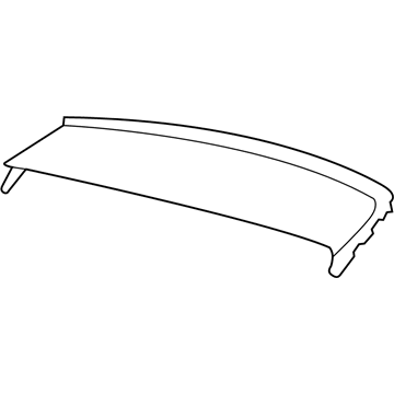 Mopar 68028458AB Panel-Folding Top