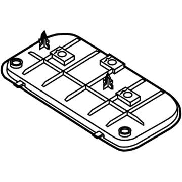 Nissan 96981-ET00A Bezel Console Assembly