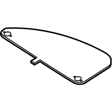 Nissan 96986-ET00A Case Console Assembly