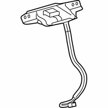 Toyota 86860-35090 GPS Antenna